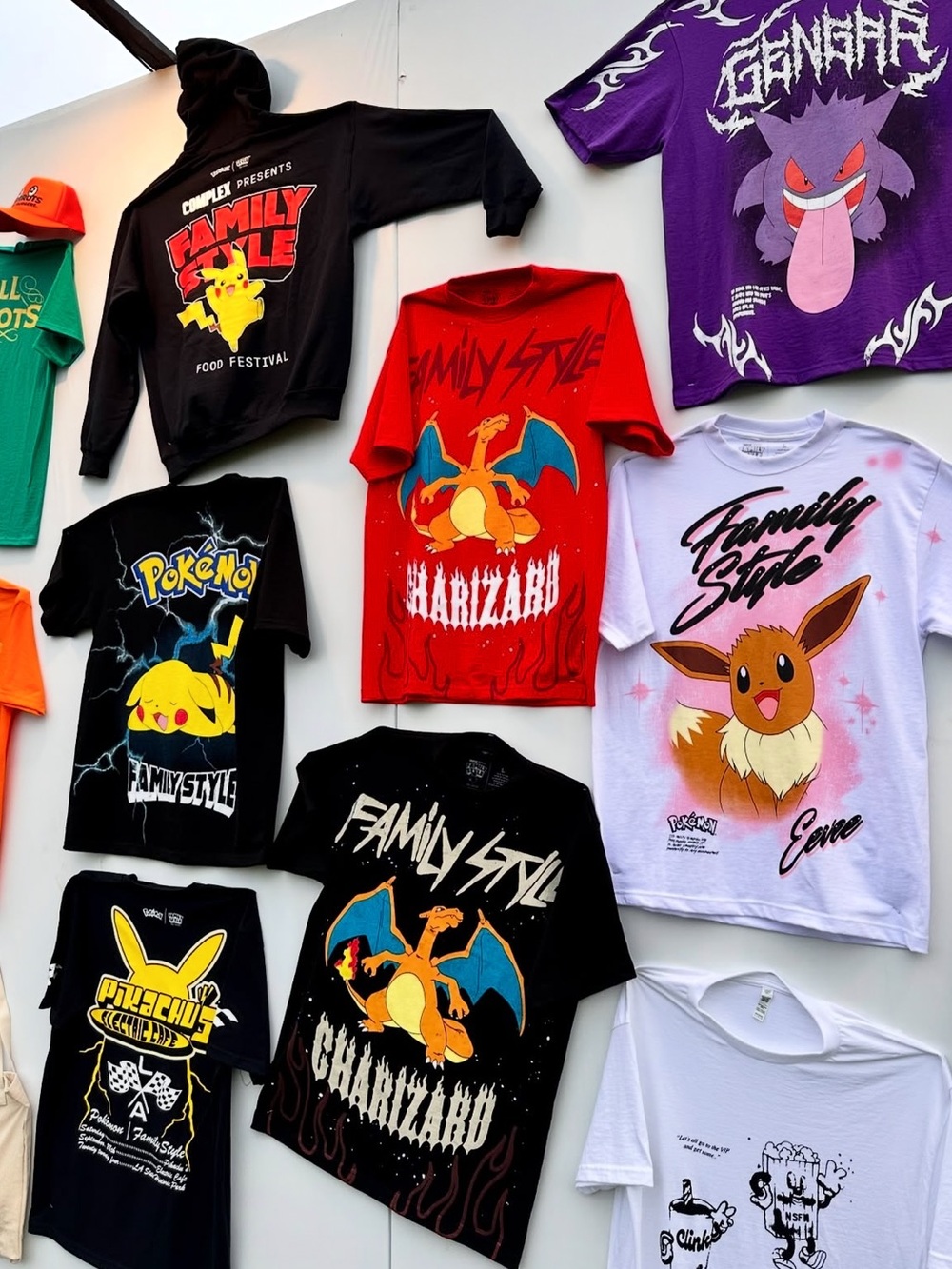 Pokemon x Family Style x Complex Hoodie